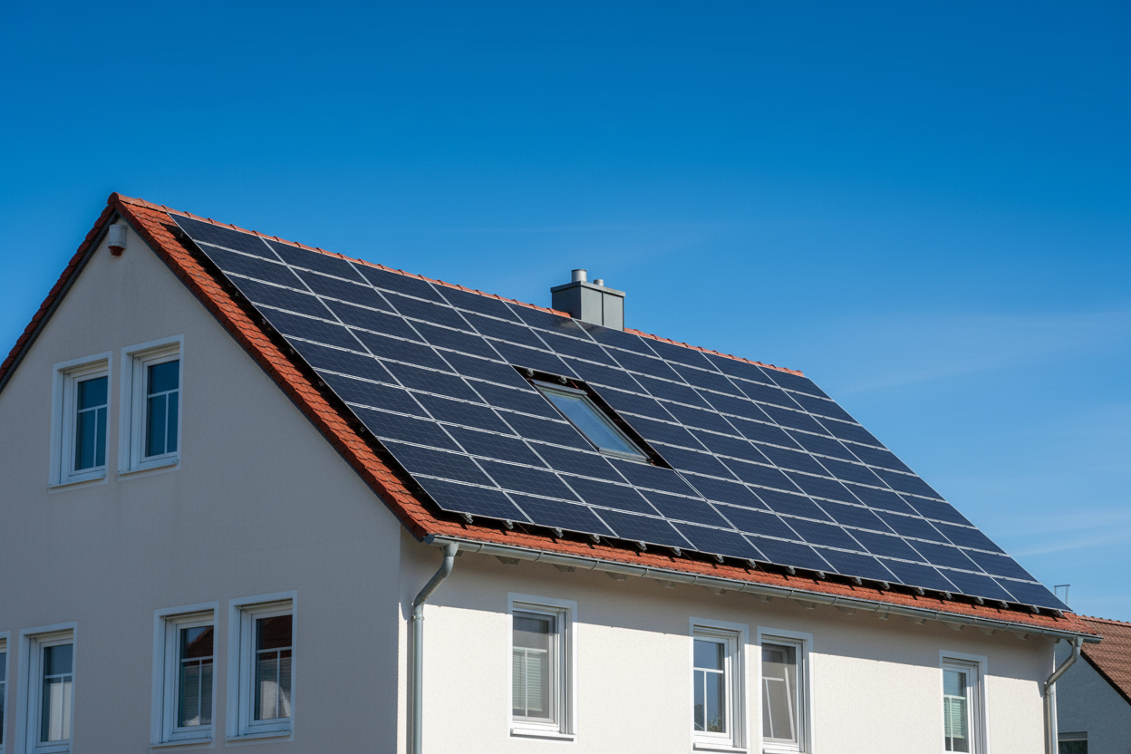 Nexcape der Standart bei Dachdurchführungen für Ziegeldächer